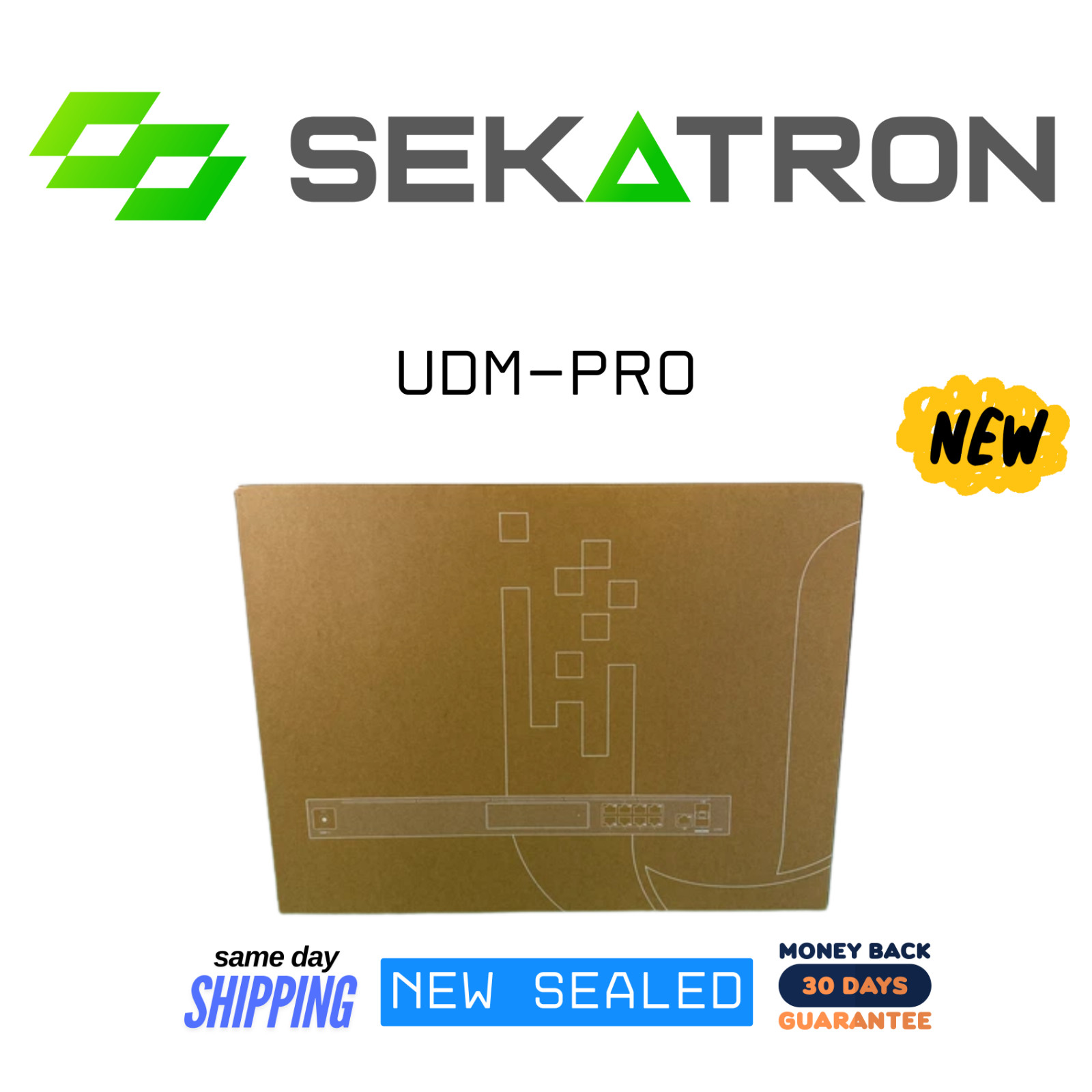 ♻️ New Ubiquiti UDM-PRO Dream Machine Pro Security Gateway ⚡Fast Ship