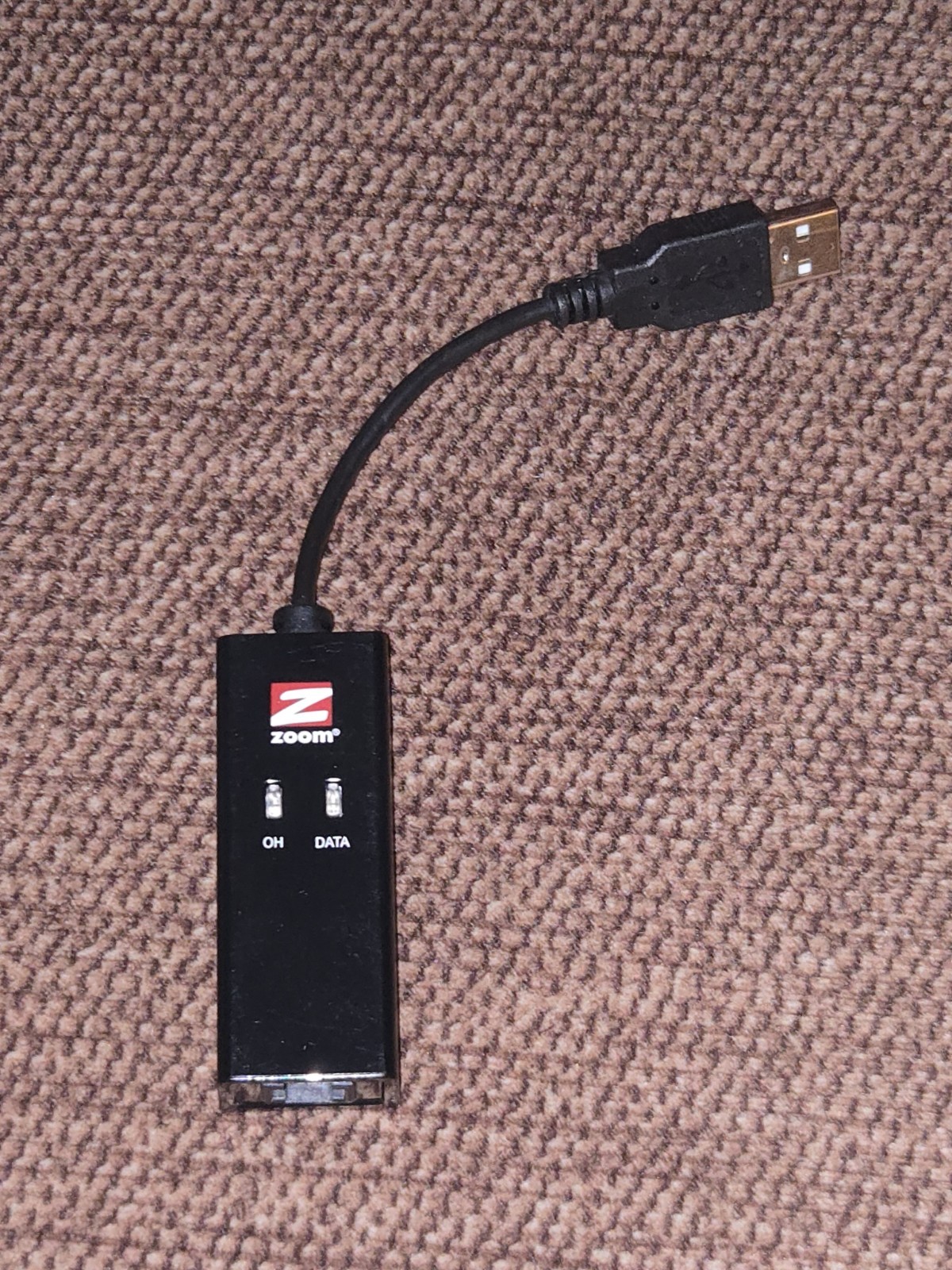 Zoom 56k USB Modem Model 3095