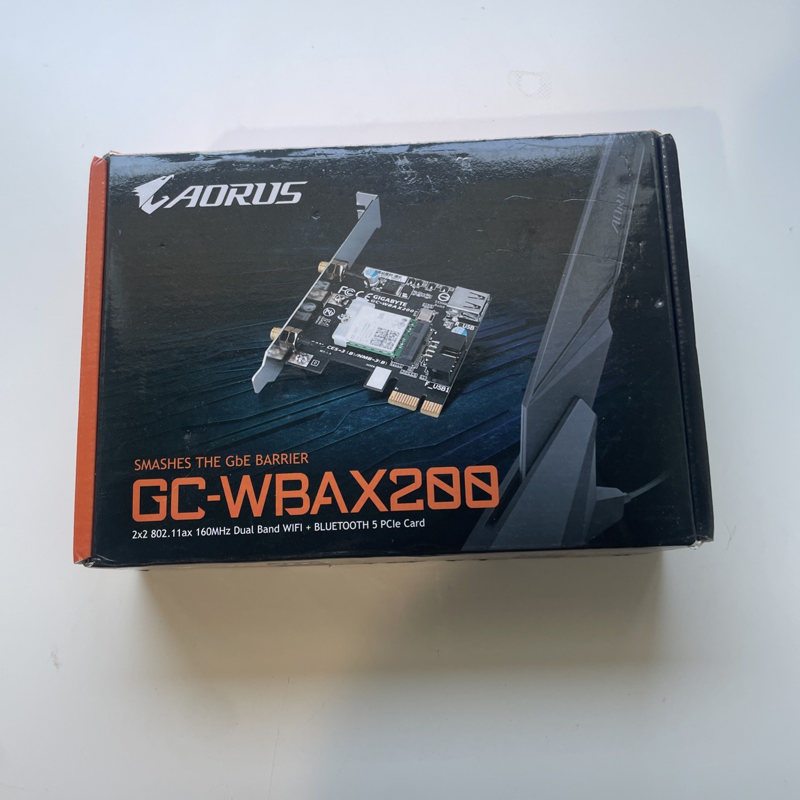 GIGABYTE AORUS GC-WBAX200 WiFi Card Used