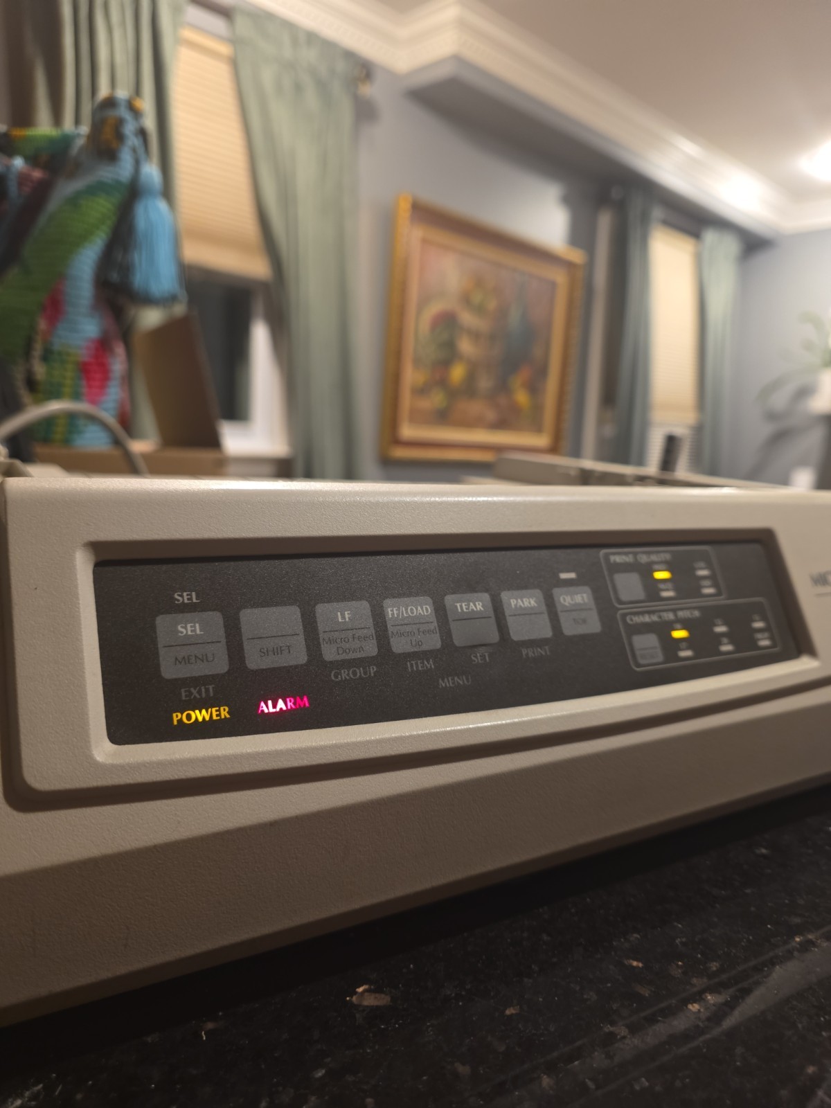 Oki MICROLINE 320 Turbo 9‑Pin Dot Matrix Impact Printer (GE7000A) 