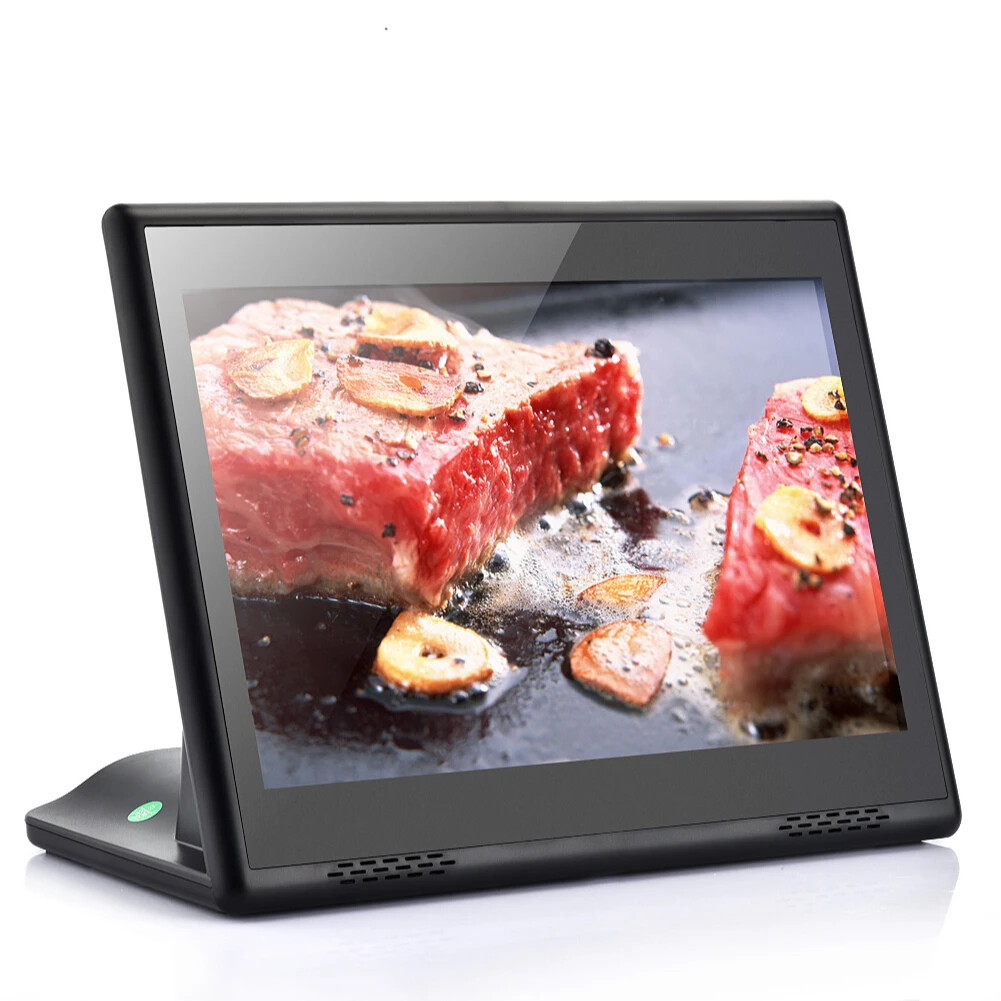 10.1 Inch L-shape Desktop Android 8.0 Tablet Device Machine Advertising Display