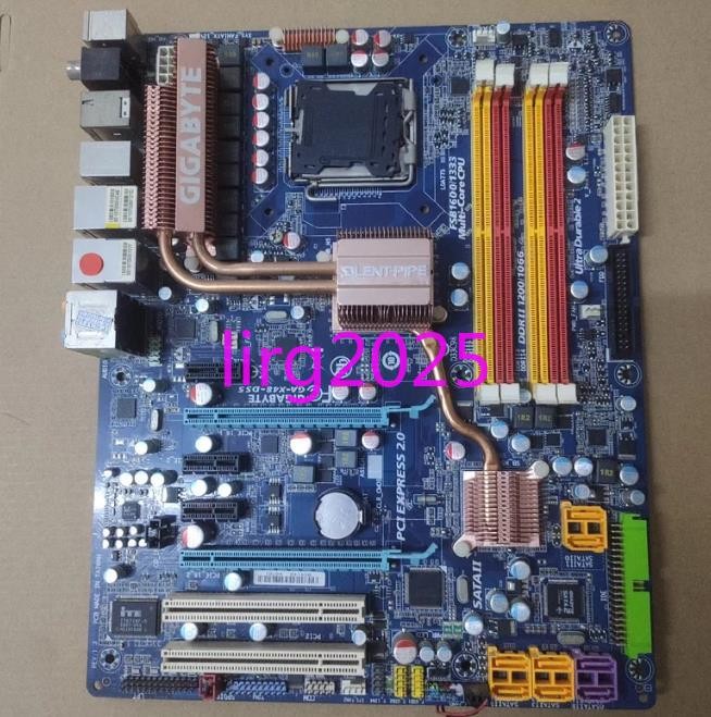 1pc used GA-X48-DS5 motherboard