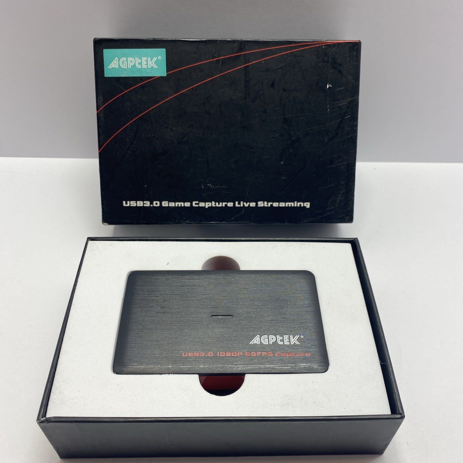 AGPTEK USB3.0 Game Capture Live Streaming 1080 60FPS HD