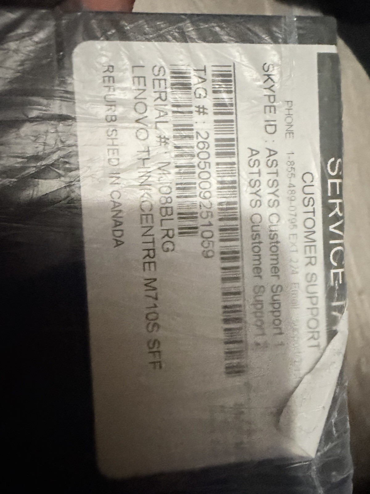 lenovo thinkcentre M170s Sff Windows 11 Pro 64 Bit