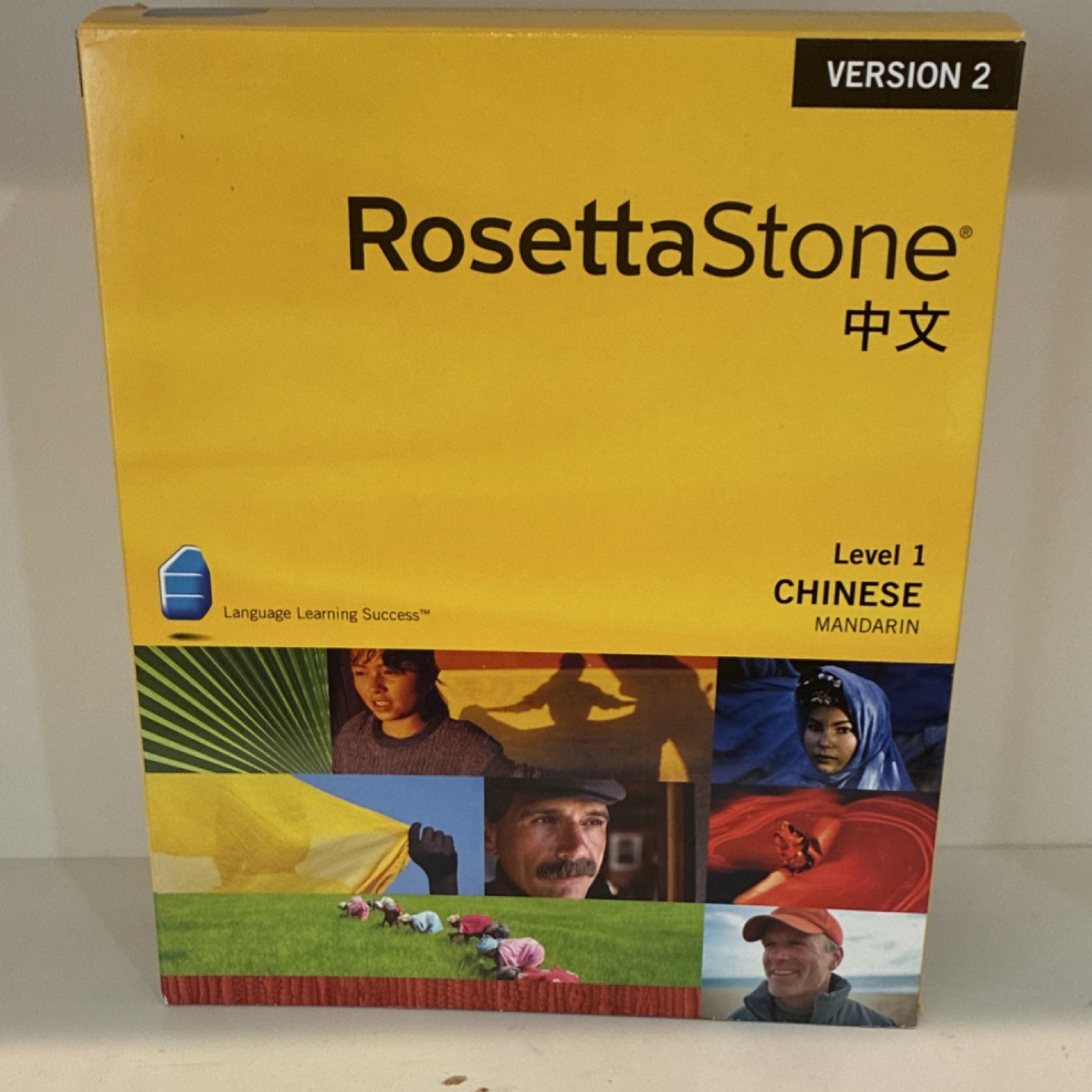 Rosetta Stone Level 1 Chinese Mandarin Version 2 Language Learning Software