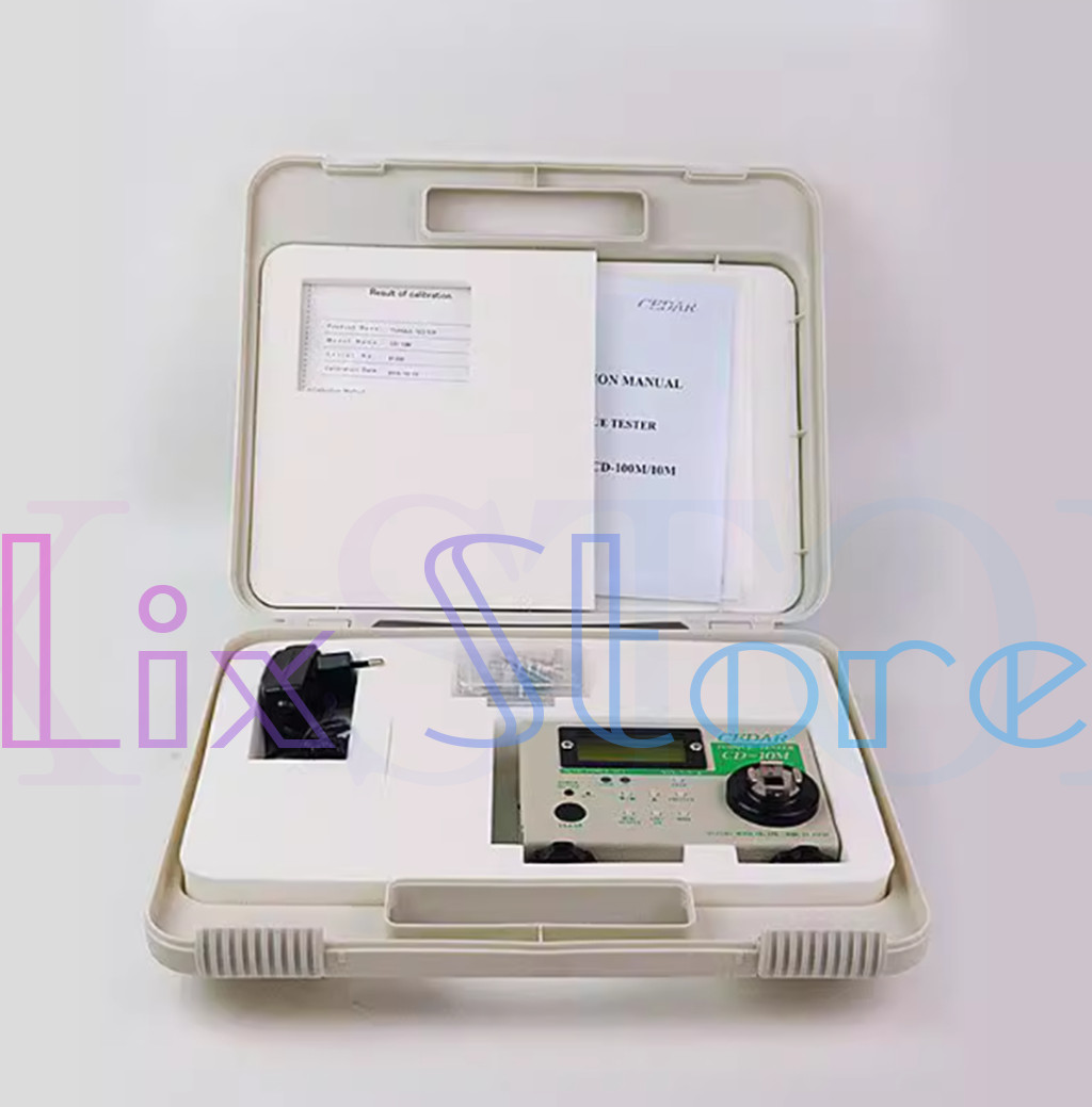 QTY:1 NEW CD-100M Digital Torque Tester Torque Tester DHL or FedE