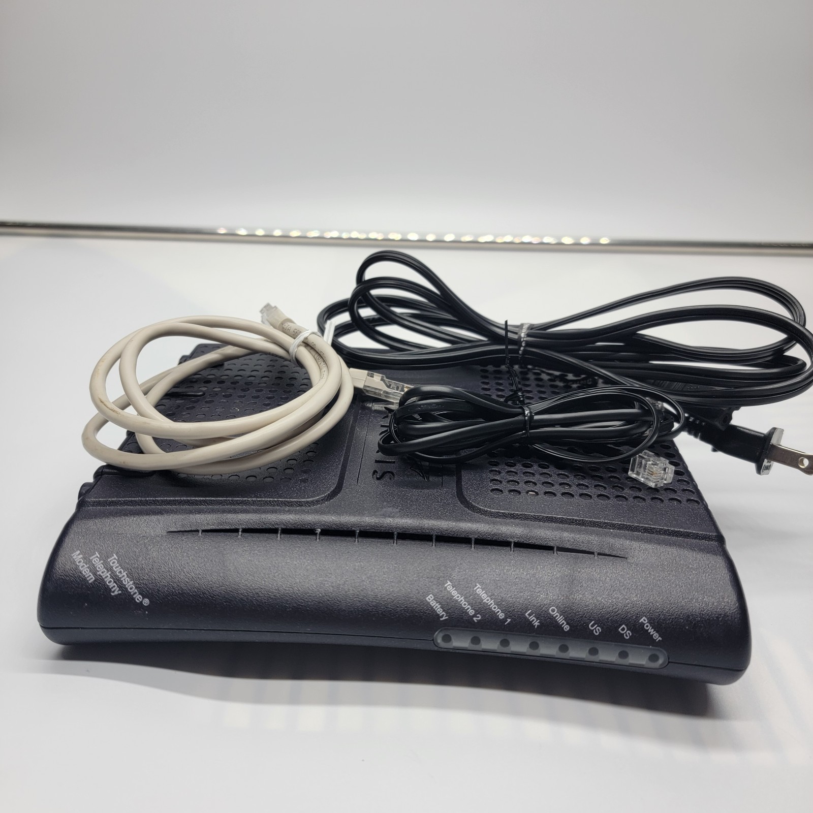 Arris TM602G/CT Touchstone Telephony Cable Modem - Tested, Works