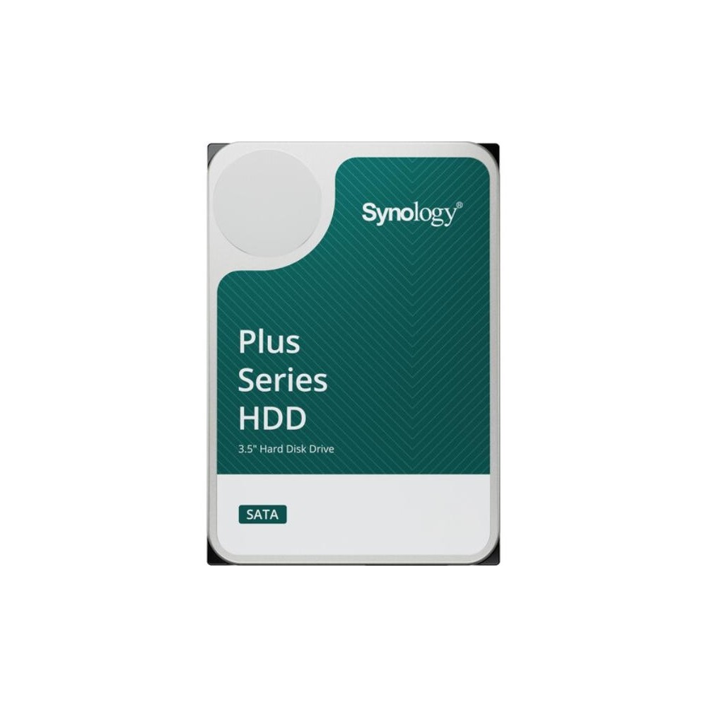 Synology Plus 12 TB Hard Drive - 3.5\" Internal - SATA (SATA/600) - Conventional