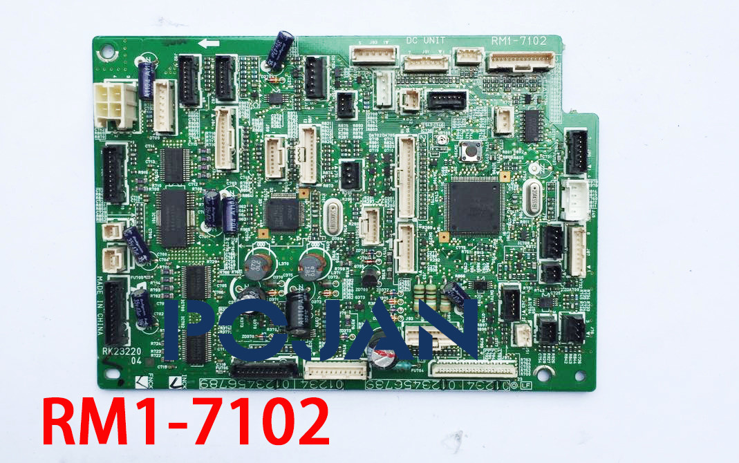 RM1-7102-000CN Fit for HP CLJ Ent M4555 DC Controller PC board