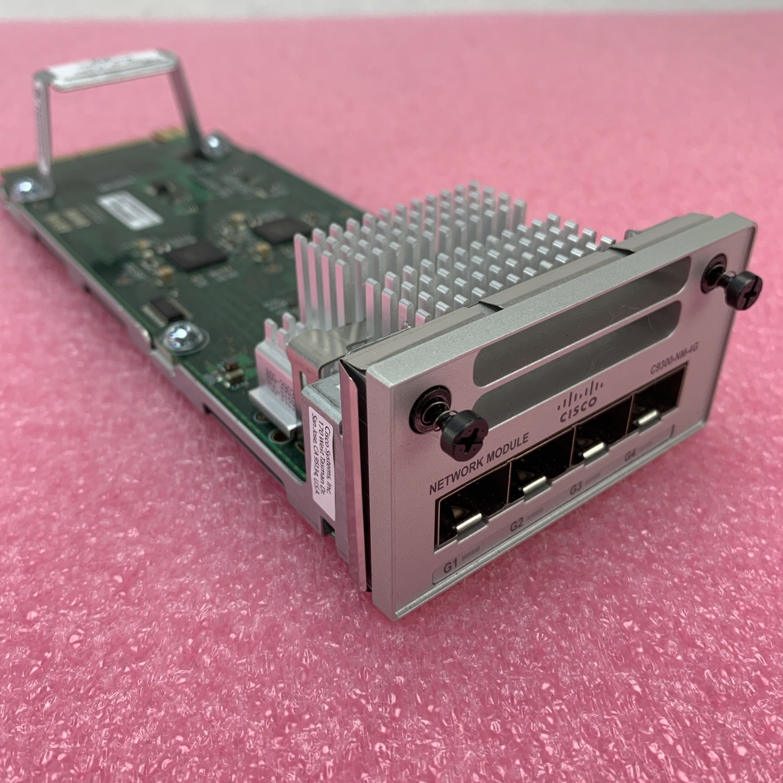 Cisco C9300-NM-4G 9300 Series 4x 1G Network Module