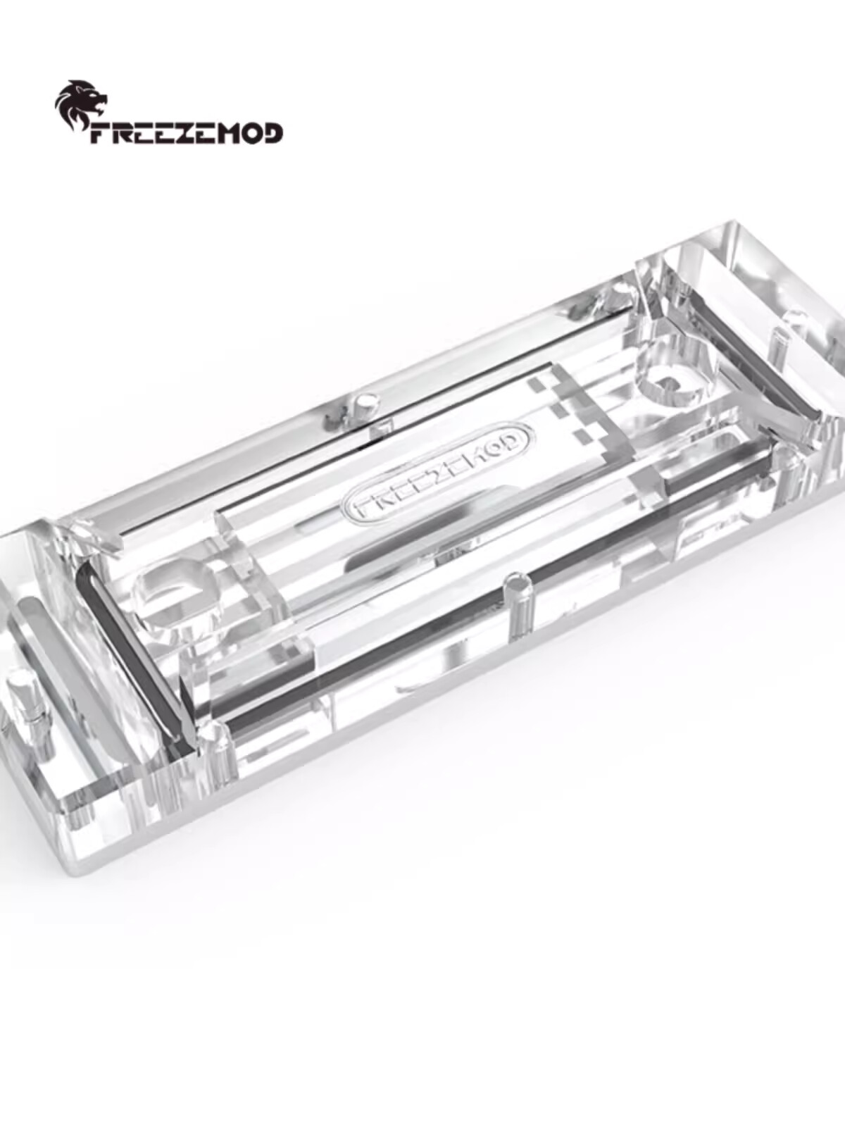 FreezeMod DIMM Memory RAM Water Block Heatsink for DDR5 DDR4