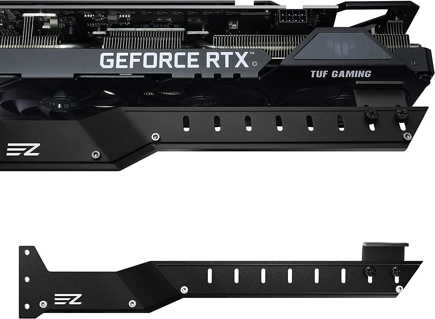 EZDIY-FAB 309EZ GPU Holder Brace,Graphics Card Support Bracket-Black