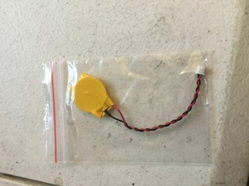 New  HP EliteBook Folio 725 820 9470M 9480M BIOS CMOS RTC Battery 2 wire 2 X PK