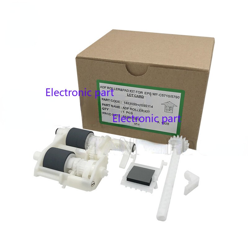 1Set  ADF pickup roller PAD Kit For Epson WF 5210 C5790 5710 C5290