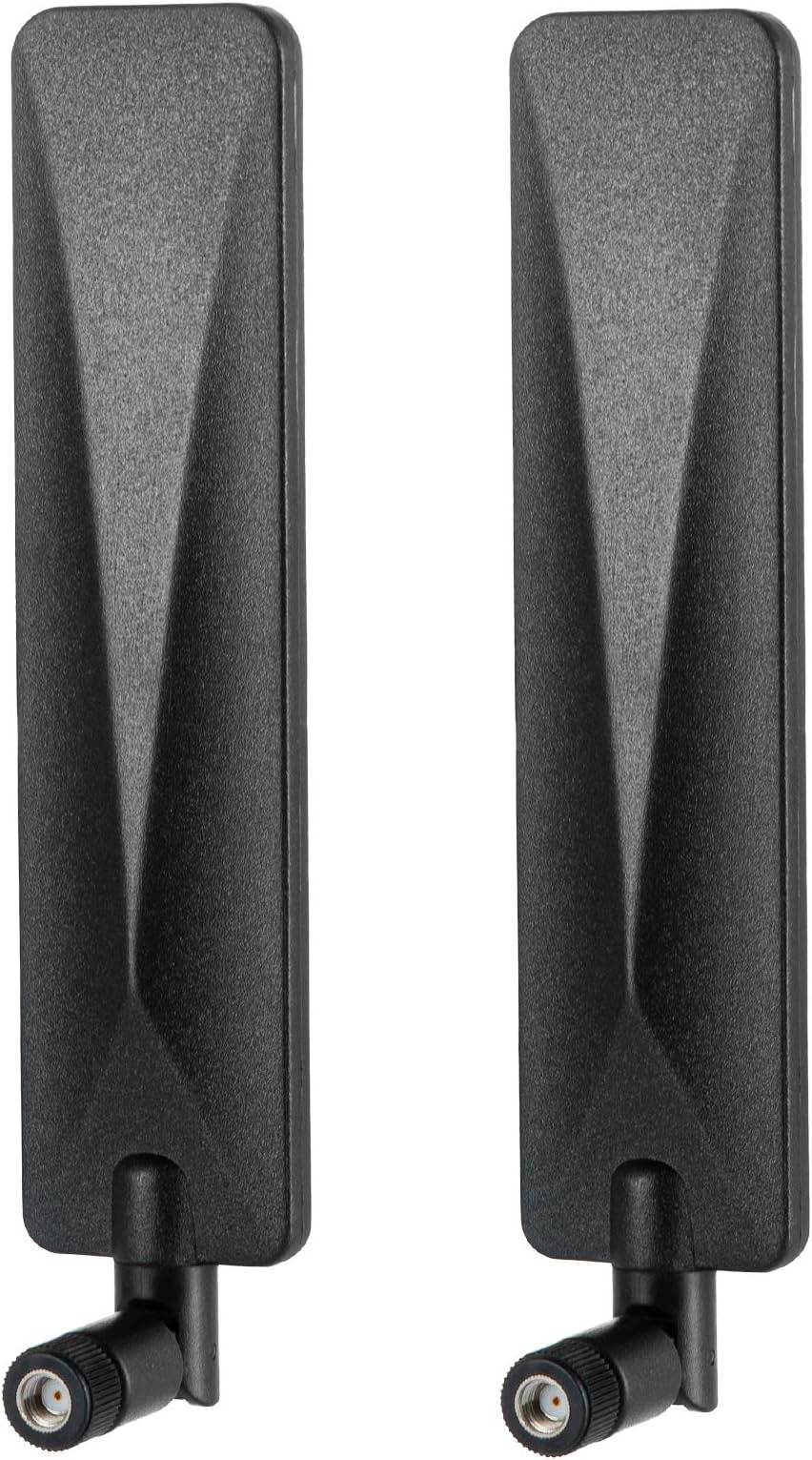 4G LTE Cellular Trail Camera Antenna RP-SMA Male 9dBi Omni Long Range 2pk