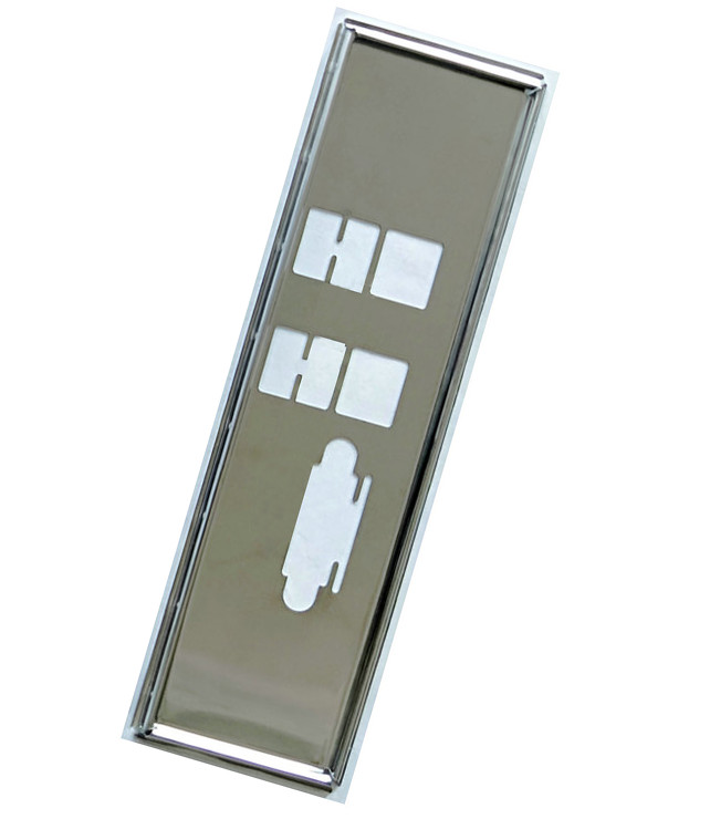 OEM I/O Shield For Intel S1200KP Motherboard Backplate IO