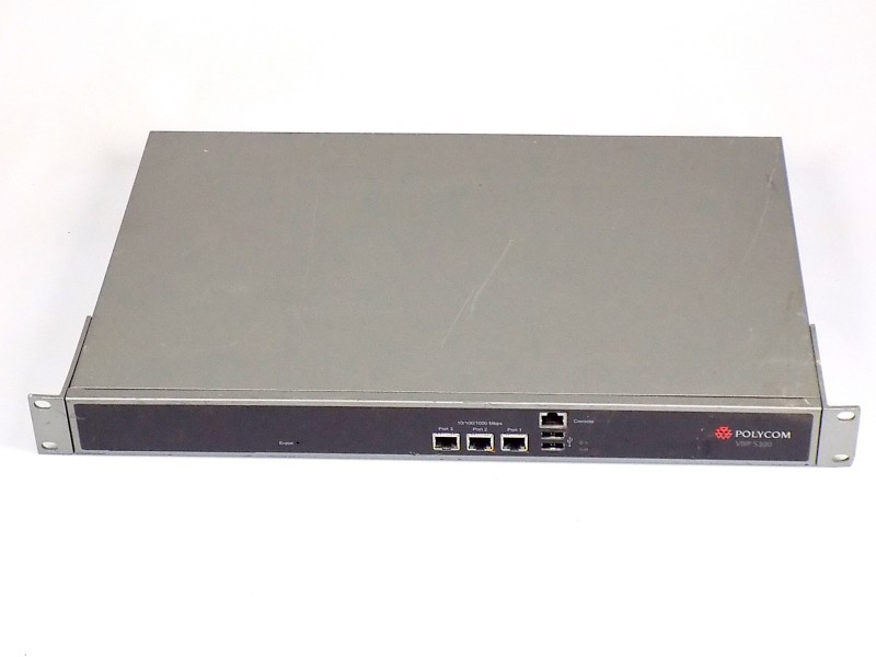 Polycom VBP 5300LF2 Video Border Proxy - 3x RJ-45 for Secure Video Communication