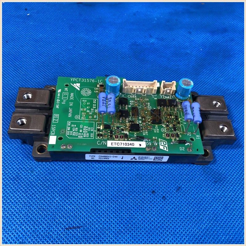 USED 1PCS YASKAWA ETC710340 CM400DX1-24A Drive Board Tested