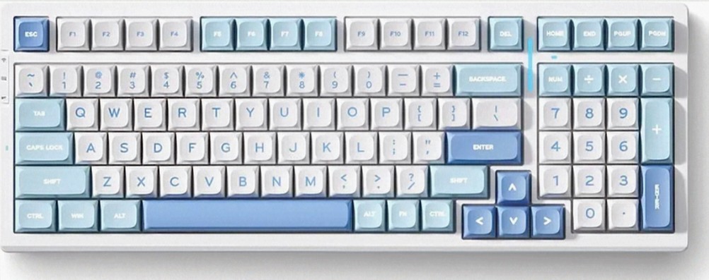 MCHOSE G98 PRO Wireless Gaming Keyboard, Tri-Mode Connection Mechanical Keyboard