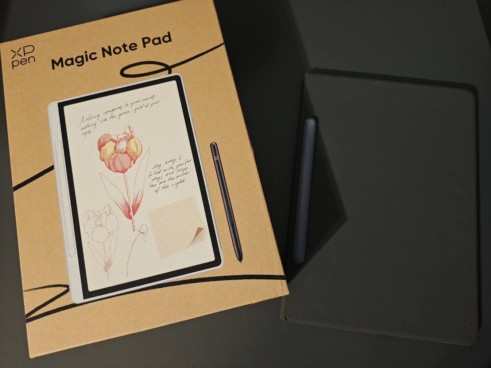 XP-Pen Android Magic Note Pad Notebook Paper Writing Tablet 10.95''