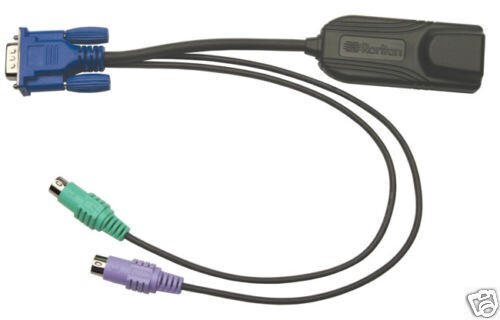 🆕 Raritan Dominion DCIM-PS2 KVM Switch KX CIM SIM Computer Module Cable