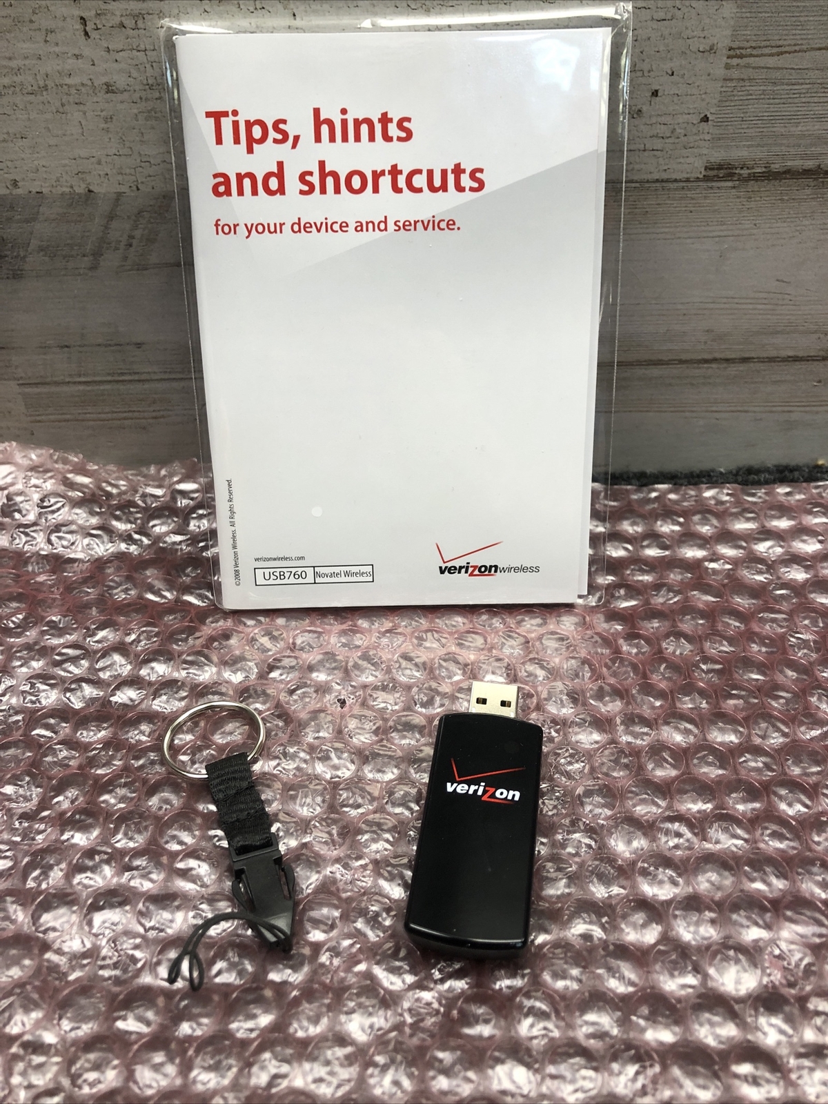  Verizon Wireless BroadBand USB760 Cellular Aircard USB-760 Modem