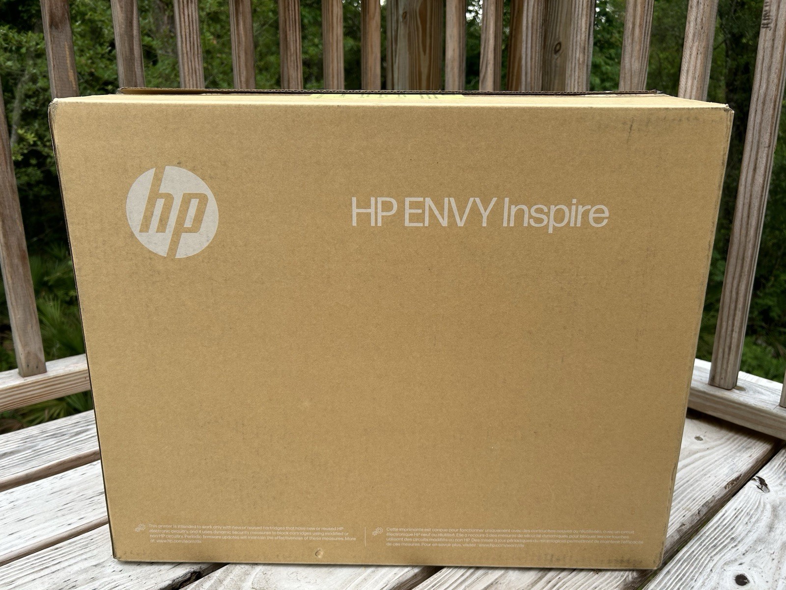 HP ENVY Inspire 7258e Wireless Inkjet All in One Printer Apple Compatible