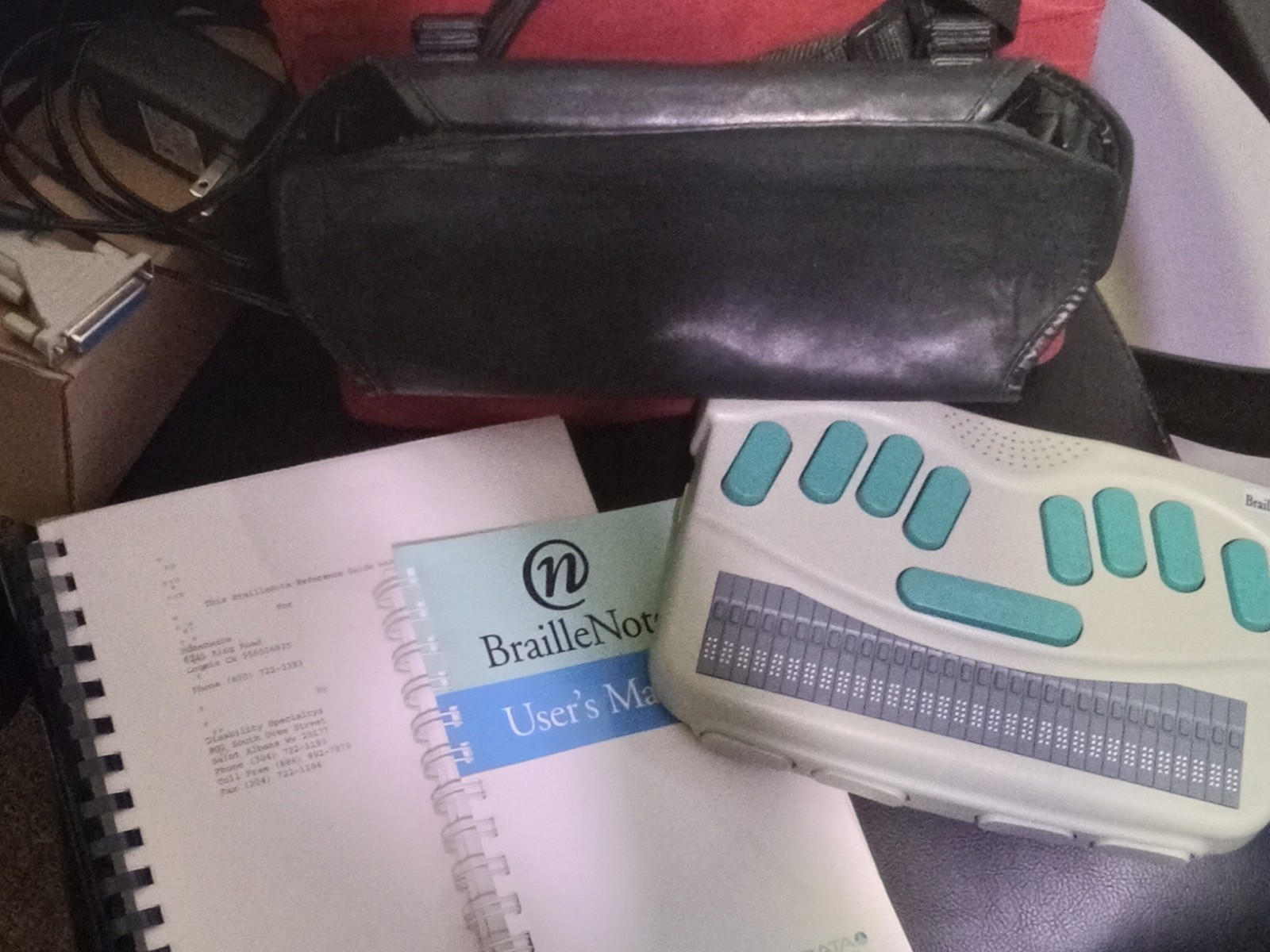 BrailleNote 32 NoteTaker 