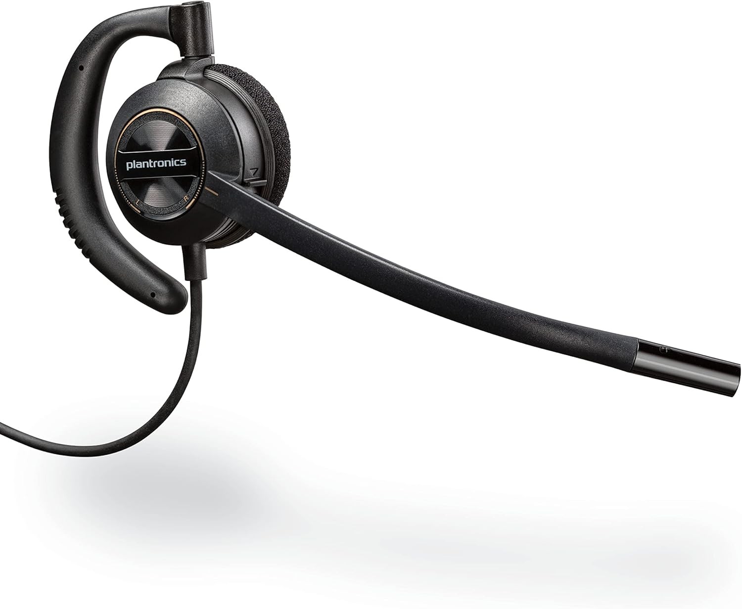 Poly EncorePro 530 with Quick Disconnect Discreet Headset TAA