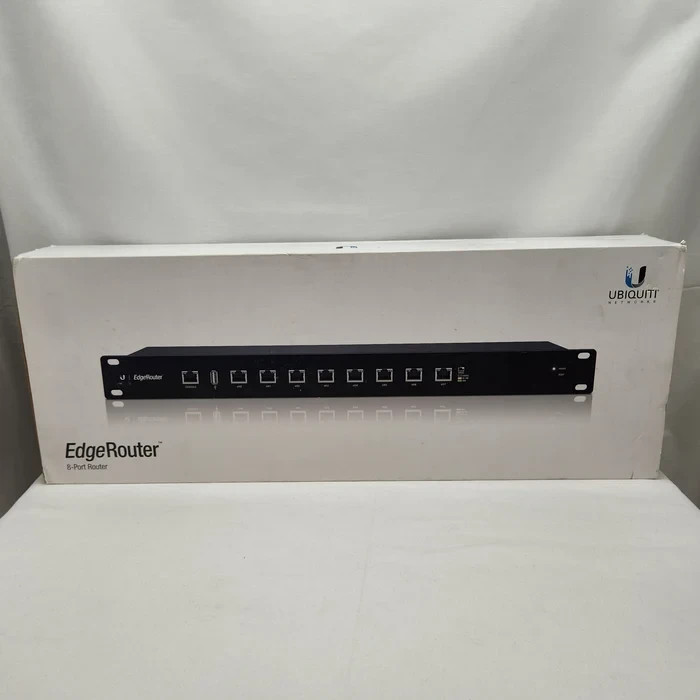 Ubiquiti EdgeRouter ER-8 Port Gigabit Router