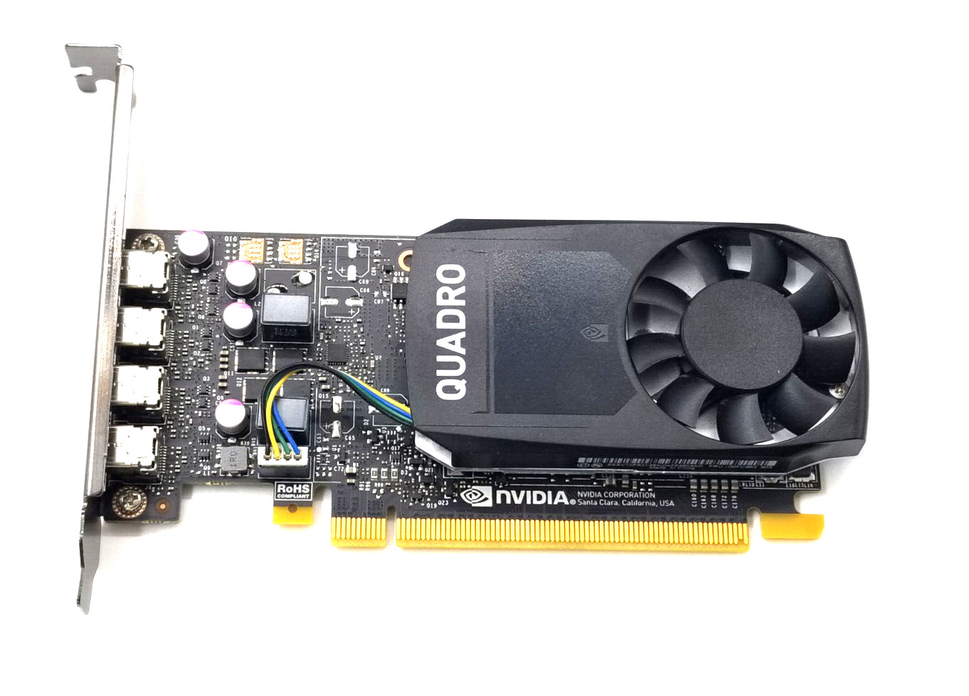 Gaming NVIDIA Quadro P1000 4GB GDDR5 Graphics Card High Profile Bracket