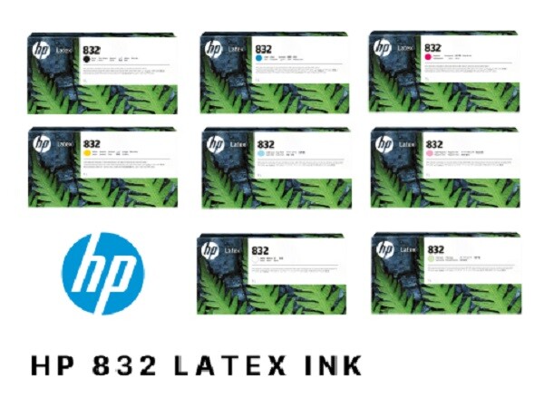HP Latex 630 700 730 Ink Cartridge Original 1000ml W/832 4UV75A-4UV82A