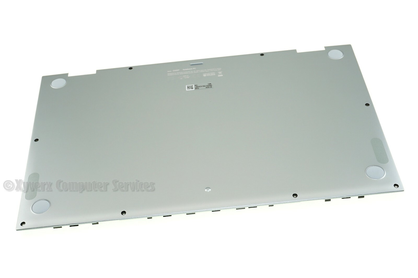 13N1-AAA0121 GENUINE ORIGINAL ASUS BASE COVER LIGHT BLUE C433T  (BE60)