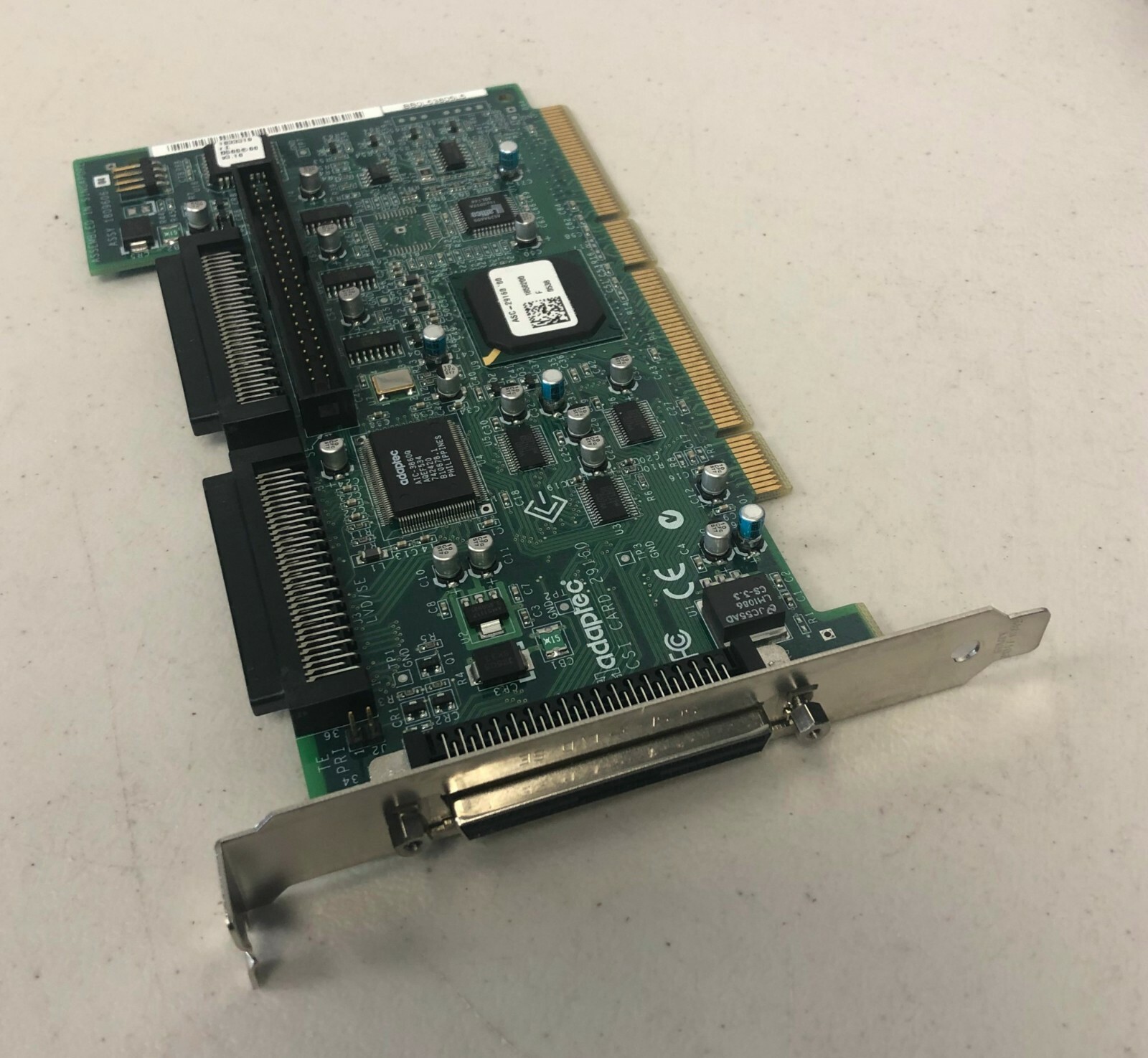 Adaptec ASC-29160 Ultra160 SCSI 64-bit PCI Controller Card ASC29160