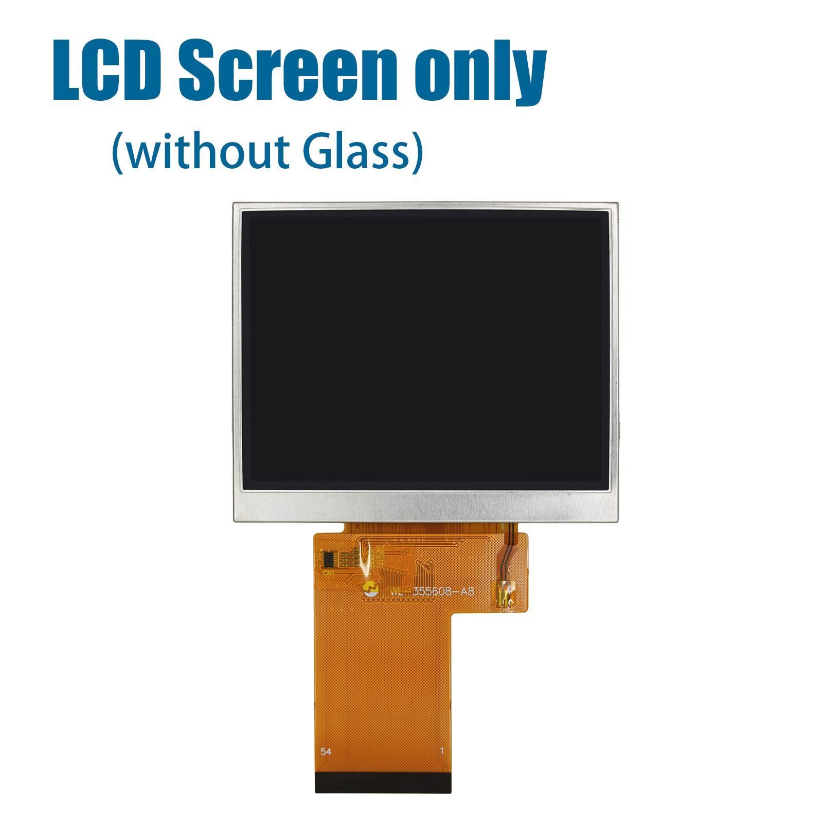 Panel Glass Cover ± LCD Display Screen 3.5" For Anbernic RG35XX / RG35XX Plus US