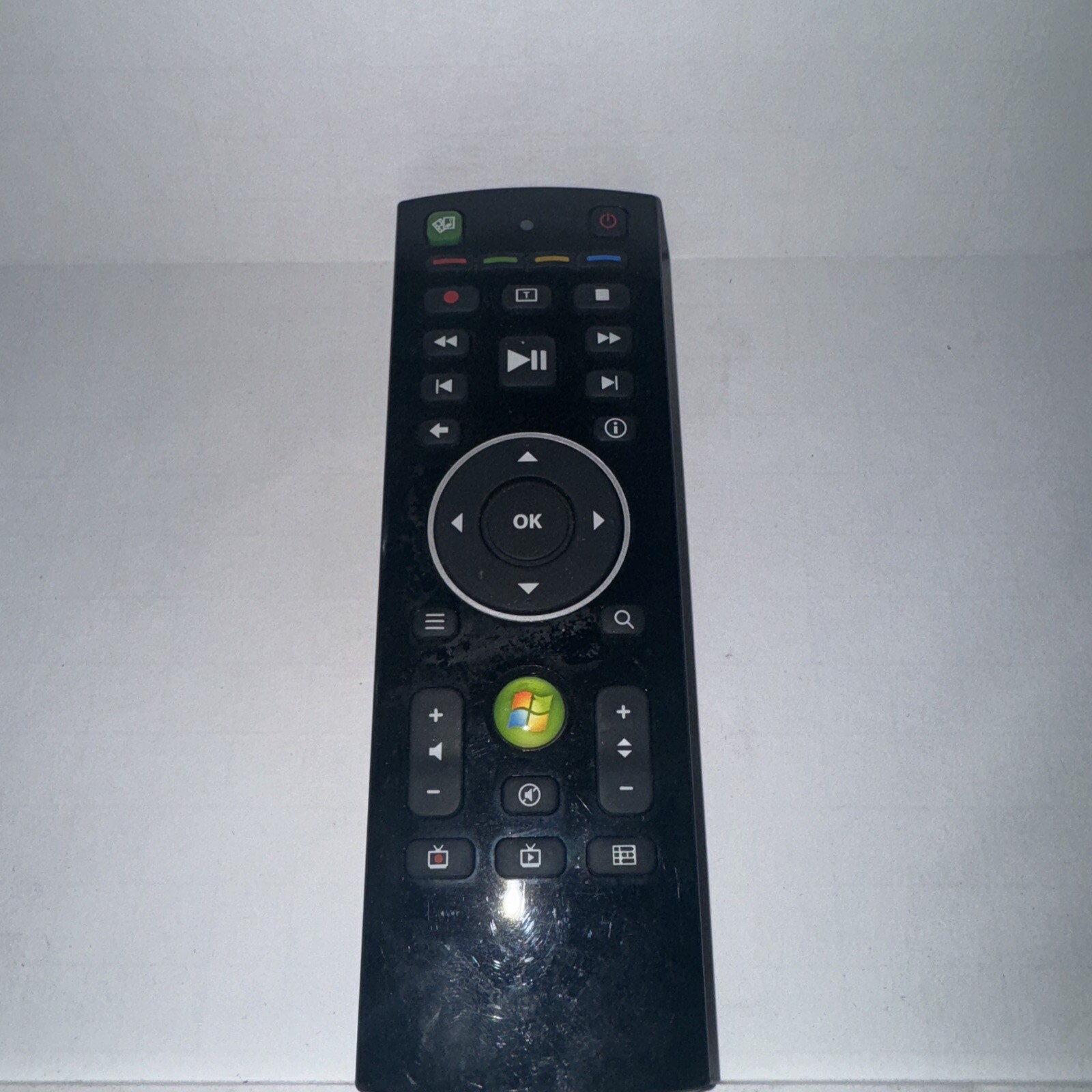 Genuine OEM Acer Computer Windows Media Center Remote Control With Keyboard 