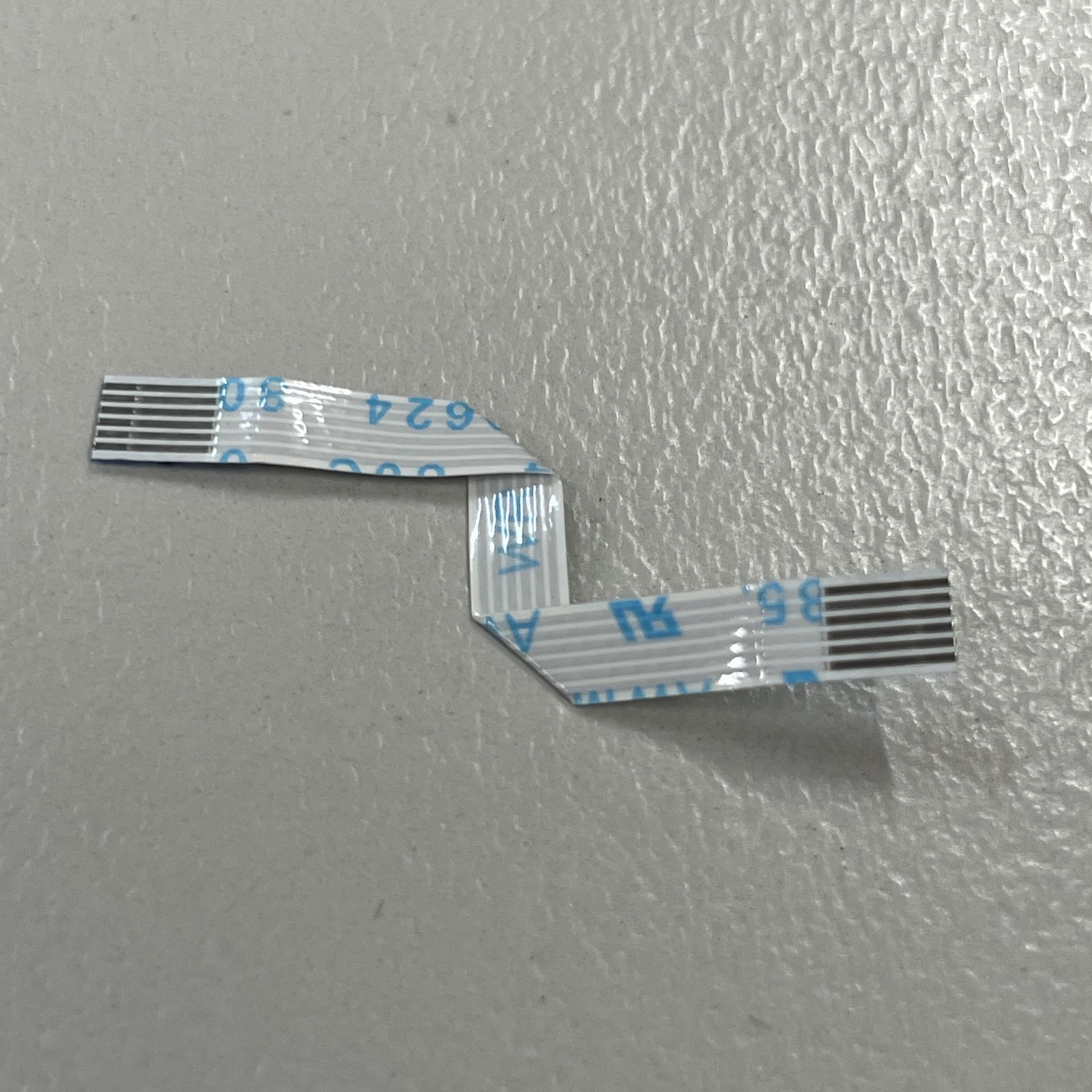 Genuine AWM 20624 6-Pin 38mm x 3.5mm Flat Flex Ribbon Cable E66085 80C 60V