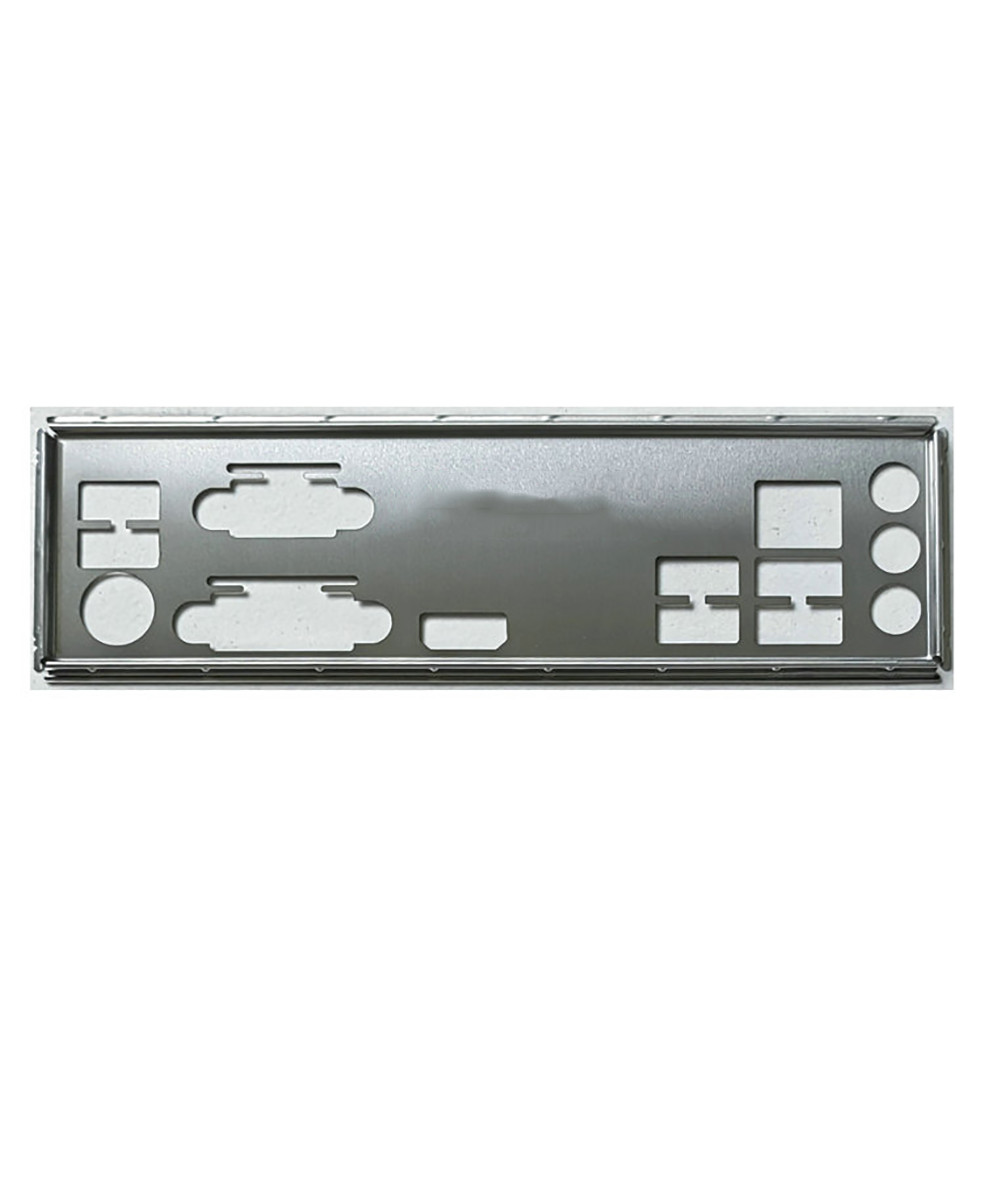 OEM I/O IO shield Backplate for ASRock H310CM-HDV/M.2 Motherboard Rear Baffle
