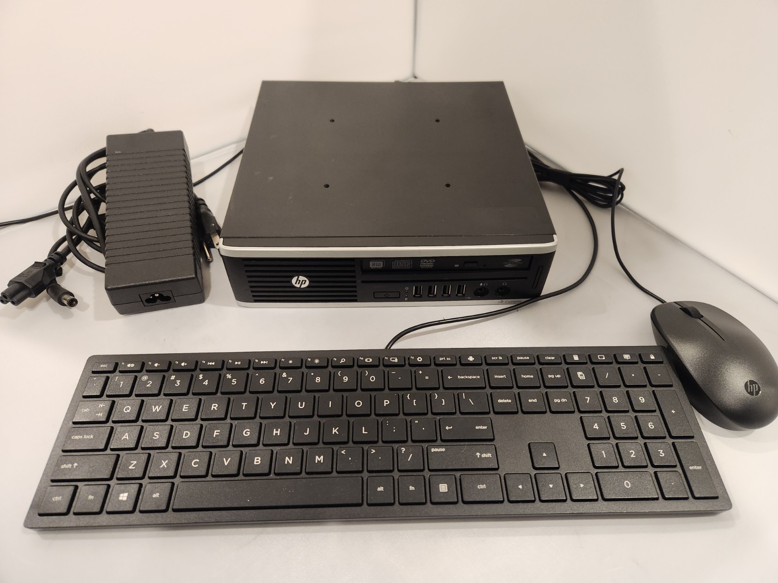 (PC2) – hp SlimLine Desktop PC | Win10 Pro|Intel i5 2.5Ghz CPU | 8gigRAM |1TB HD