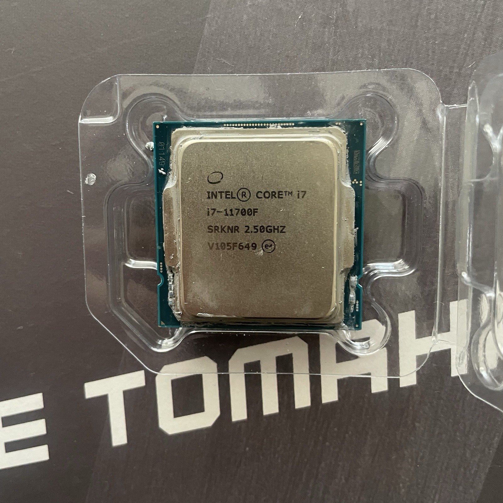 Intel Core i7-11700F CPU Processor 2.50GHz SRKNR LGA1200 Tested Working
