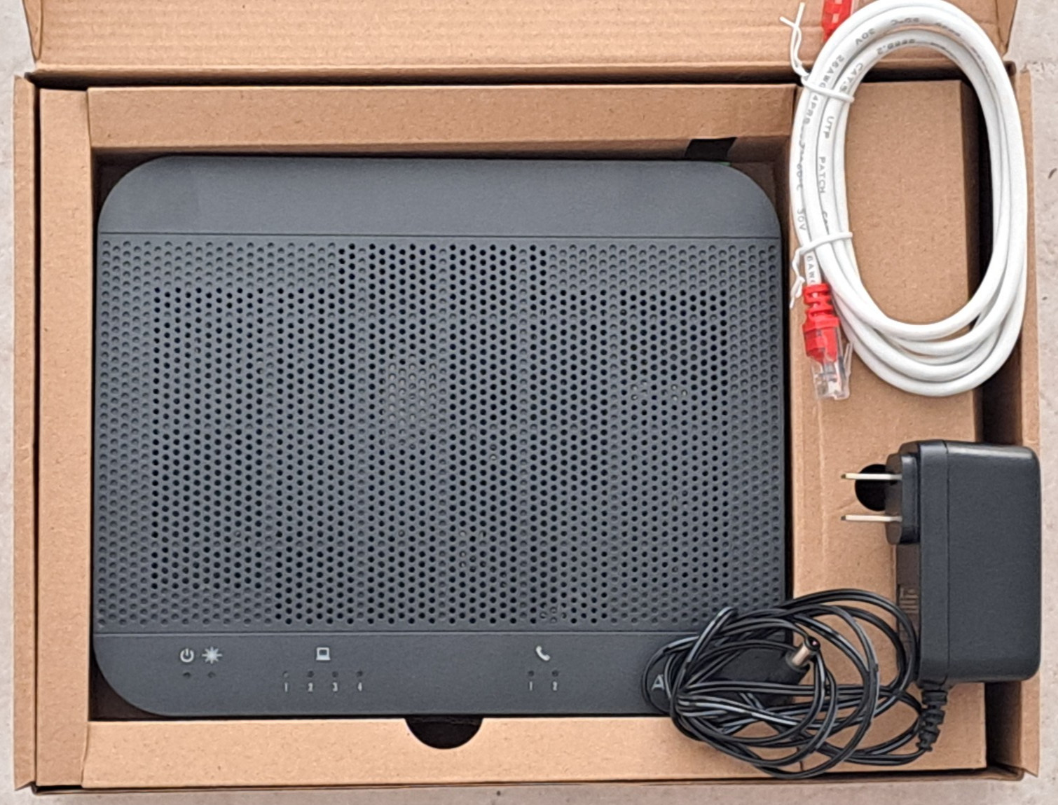 ADTRAN Total Access 324, 4th Generation GPON Optical Network Terminal (ONT)