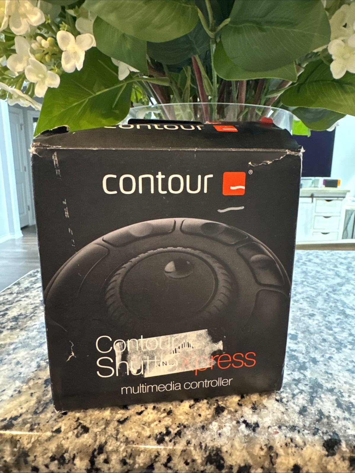 Contour Shuttle Xpress USB Multimedia Controller for Editors 5 Buttons Jog
