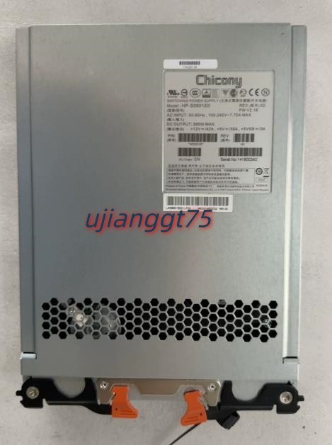 45830-00 NetApp E2660 585W Server Storage Power Supply