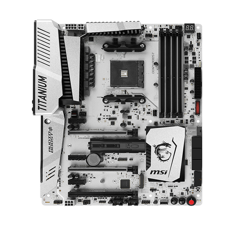 For MSI X370 XPOWER GAMING TITANIUM Motherboard AMD AM4 DDR4 ATX Mainboard