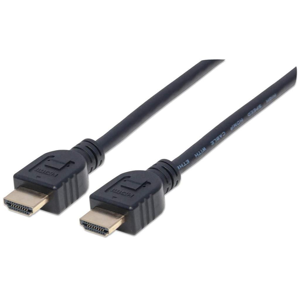 Manhattan 353922 Hdmi Cable With Ethernet (Cl3 Rated, Suitable For In-Wall ~E~