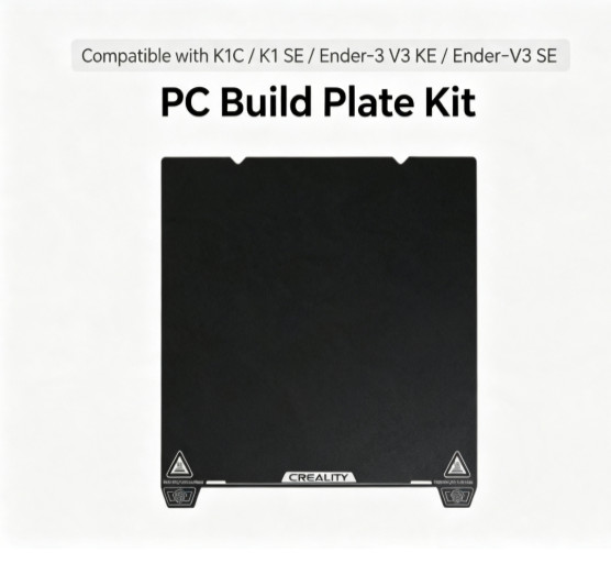Creality PC Build Plate Kit 235×235mm