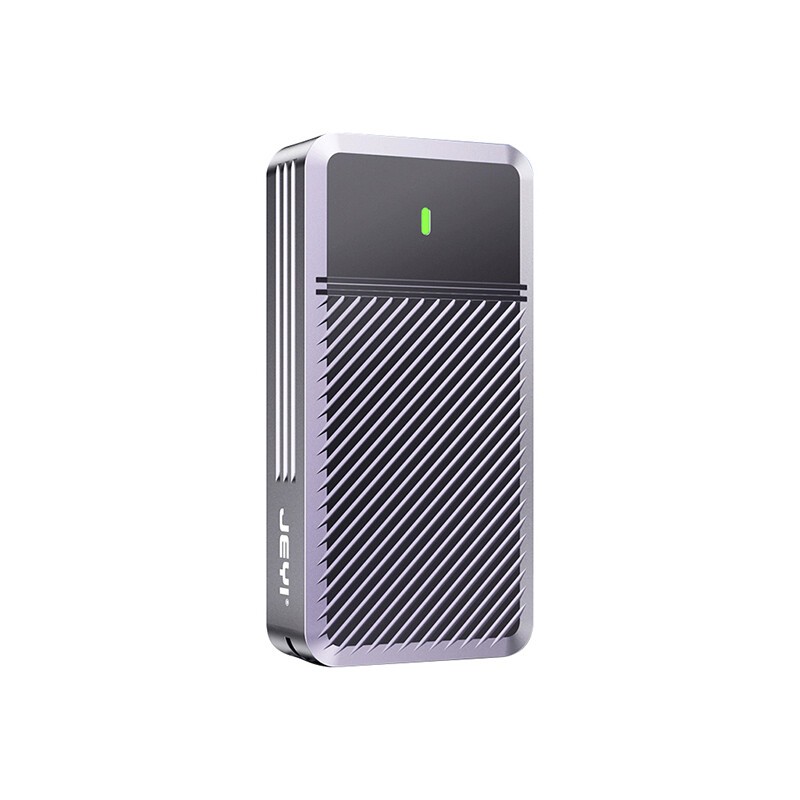 JEYI Thunderbolt5 Hard Disk Box m2 6000MB/s 4USB Solid NVMe jhl9480 External MAC