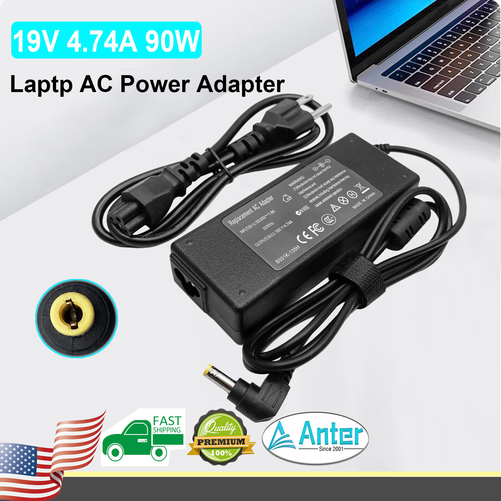 AC Adapter For Polk Audio MagniFi MAX Home Theater Soundbar Power Supply Charger