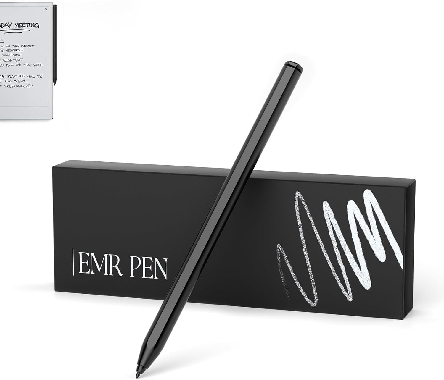 Magnetic Stylus Compatible with Remarkable 2 Pen with Eraser/Black