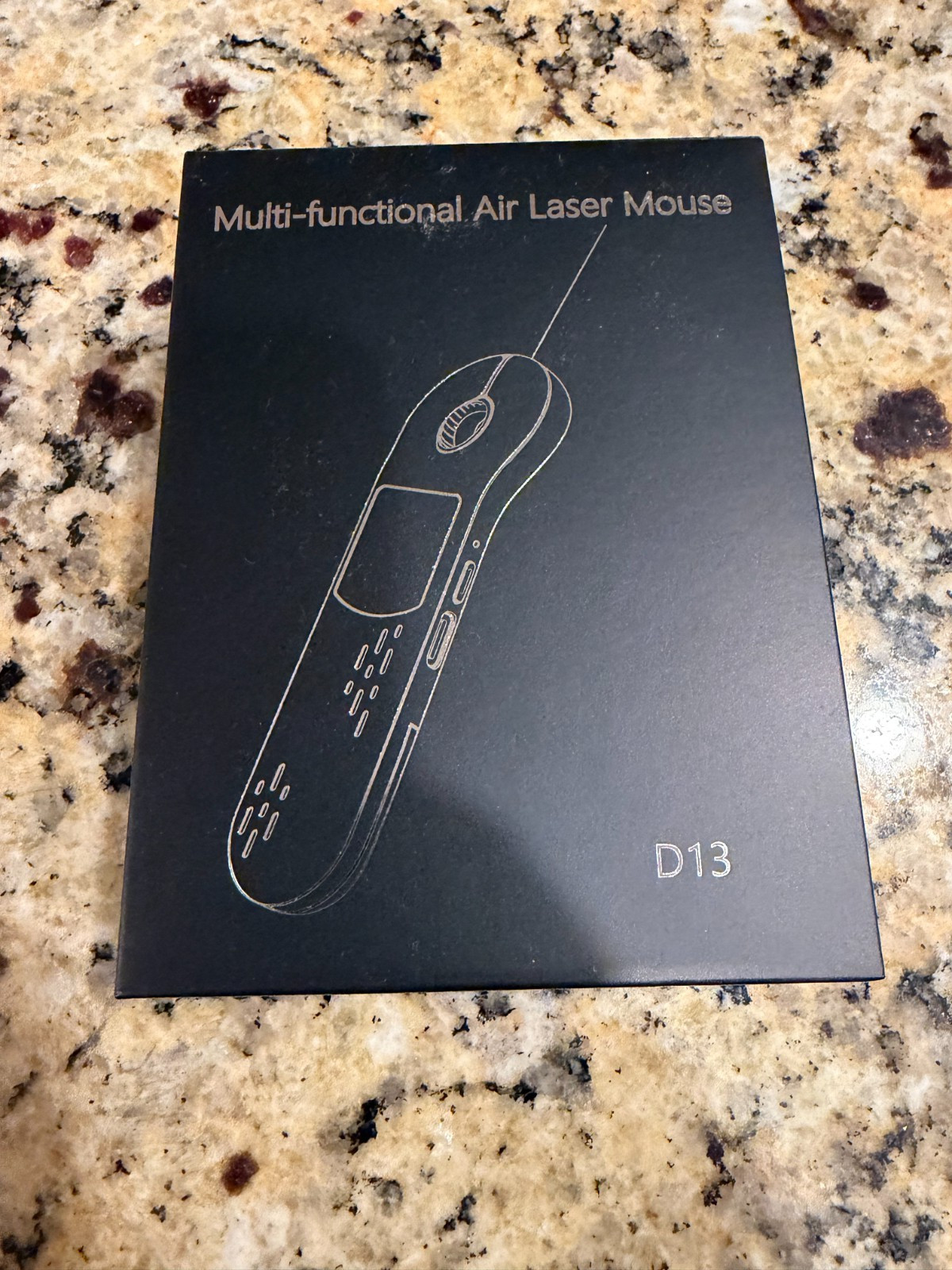 D13 Multifunctional Air Laser Mouse Wireless Presentation Remote with Box